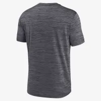 Ohio State Buckeyes Campus Center Block Velocity мужские Nike Dri-FIT College футболка цвет черный