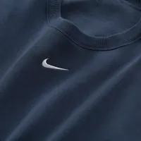 Nike Sportswear Phoenix Fleece женская оверсайз Crew-Neck свитшот (большие размеры) синий