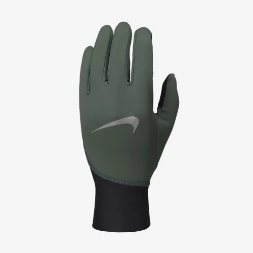 Nike Pacer женская Therma-FIT Midweight Running Gloves цвет зеленый