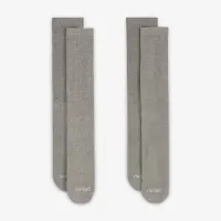 Nike Everyday Cushioned Crew носки (2 пары) цвет серый