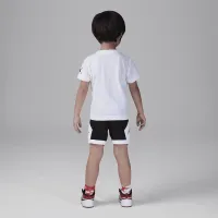 Nike Jordan Hoop Styles Toddler 2-Piece шорты набор цвет черный
