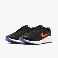 Nike Revolution 7 мужские Road Running Кроссовки (Extra Wide) цвет черный