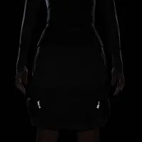 Nike ISPA женская юбка цвет серый