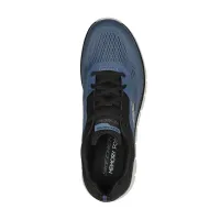 Кроссовки Skechers Track-Broader 232698BLBK - сине-черные