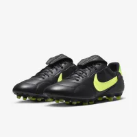 Nike Premier 3 FG Low-Top футбольні бутси колір чорний