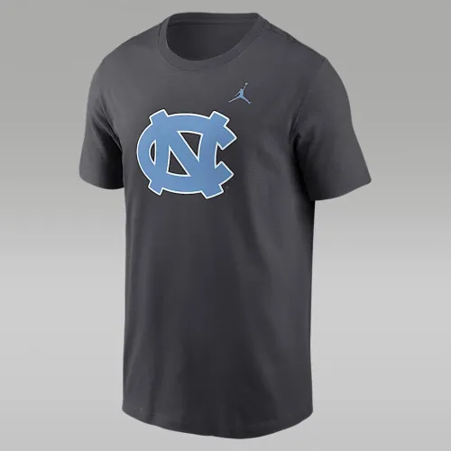 North Carolina Tar Heels Primetime Logo мужские Nike College футболка цвет серый