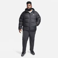 Nike Windrunner PrimaLoft® мужские Storm-FIT Hooded Puffer Куртка цвет черный