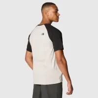 Футболка The North Face Raglan Easy 0A87N7PI61 - белый Черная