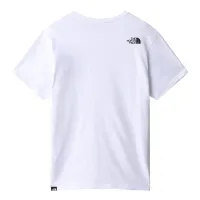 Футболка The North Face Fine 00CEQ5LA91 - Белая