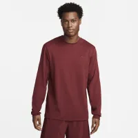 Nike Primary чоловічі Dri-FIT Long-Sleeve Versatile Top колір червоний