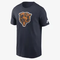 Chicago Bears Rewind Logo Essential мужские Nike NFL футболка синий