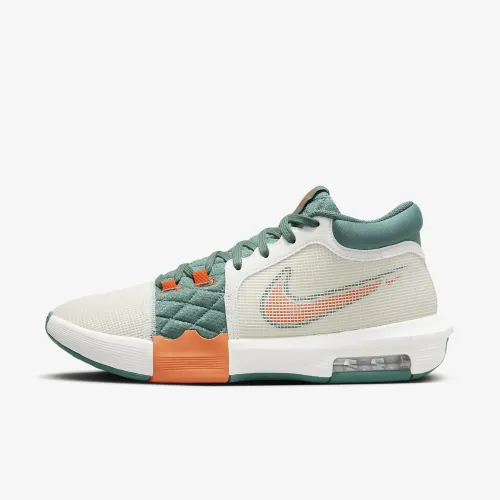 Nike LeBron Witness 8 баскетбольные Кроссовки цвет белый