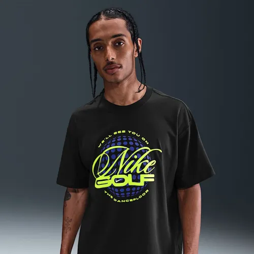 Nike чоловічі для гольфу футболка колір зелений