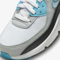 Nike Air Max 90 Big детские Кроссовки цвет белый
