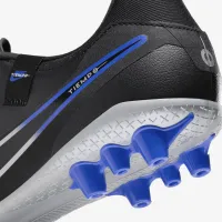 Nike Tiempo Legend 10 Academy Artificial-Grass Low-Top футбольні бутси колір чорний