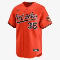 Adley Rutschman Baltimore Orioles чоловічі Nike Dri-FIT ADV MLB Limited Jersey Orange