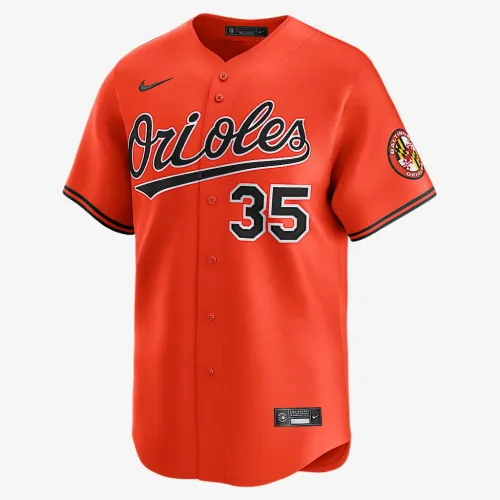 Adley Rutschman Baltimore Orioles мужские Nike Dri-FIT ADV MLB Limited Jersey Orange