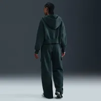 Nike Sportswear Phoenix Fleece жіноча Cargo Sweatpants колір зелений
