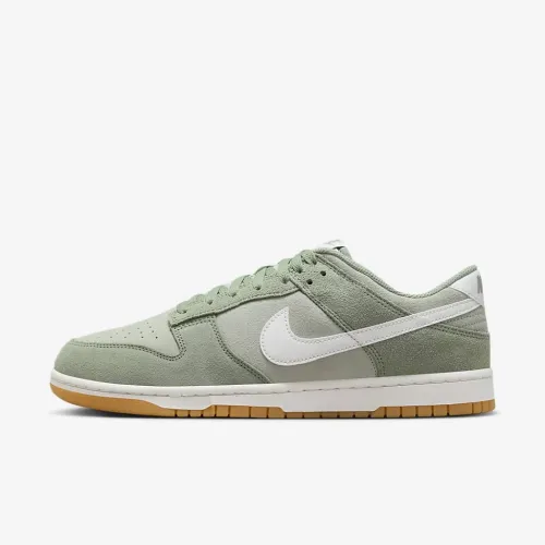 Nike Dunk Low Retro SE мужские Кроссовки цвет зеленый