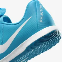 Nike Jr. Phantom GX 2 Academy Little/Big детские IC Soccer Кроссовки синий