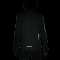 Nike Swift Element жіноча UV Protection 1/4-Zip Running Top колір зелений