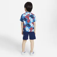 Nike Futura Toss Toddler шорты набор синий