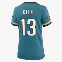 Christian Kirk Jacksonville Jaguars женская Nike NFL Game Football Jersey цвет зеленый