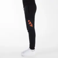 Штаны adidas Essentials Brandlove Fleece HL9375 - Черные