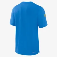 Los Angeles Chargers Sideline Player чоловічі Nike Dri-FIT NFL футболка блакитний