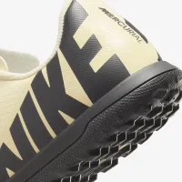 Nike Jr. Mercurial Vapor 15 Club Little/Big детские Turf Low-Top Soccer Кроссовки Yellow