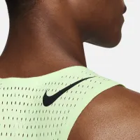Nike AeroSwift мужские Dri-FIT ADV Running Singlet цвет зеленый