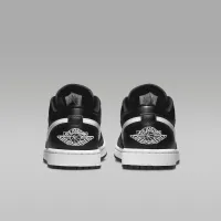 Nike Air Jordan 1 Low жіноча Кросівки колір чорний
