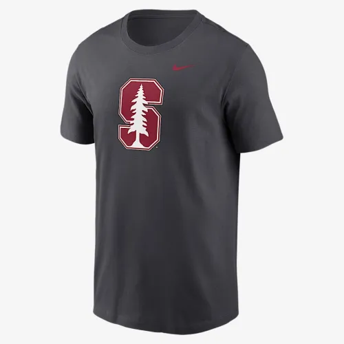 Stanford Cardinal Primetime Logo чоловічі Nike College футболка колір сірий