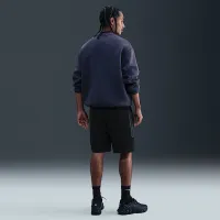 Nike Tech чоловічі Fleece шорти колір чорний