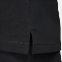 Nike Club чоловічі Long-Sleeve Knit Polo колір чорний