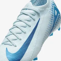 Nike Jr. Mercurial Vapor 16 Pro Little/Big дитячі FG Low-Top футбольні бутси блакитний