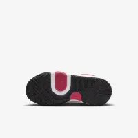 Nike Team Hustle D 11 Little дитячі Кросівки колір червоний