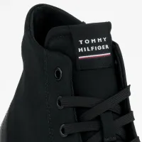 Кроссовки Tommy Hilfiger HI Vulc Core Canvas FM0FM04729-BDS - Черные
