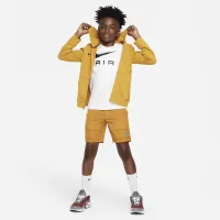 Paris Saint-Germain Club Big дитячі (для хлопчиків) Nike Soccer Full-Zip French Terry Толстовка з капюшоном колір коричневий