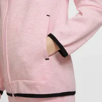 Nike Sportswear Tech Fleece Little детские Куртка and Pants набор Pink
