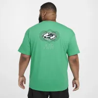 Nike Sportswear мужские Max90 футболка цвет зеленый