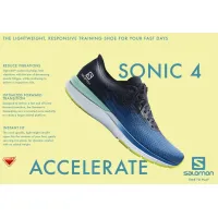 Кроссовки для бега Мужские Salomon SONIC ACCELERATE 4 (413028)