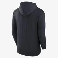 Detroit Tigers Authentic Collection чоловічі Nike Dri-FIT MLB Pullover Толстовка з капюшоном блакитний