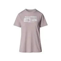 Футболка Женская The North Face Foundation 0A8BRZ1OA1 - Розовая