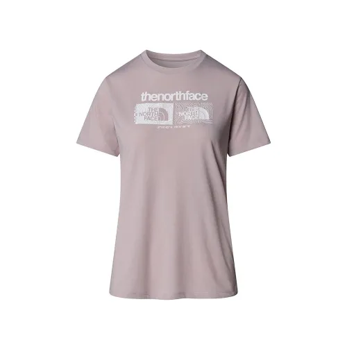 Футболка Женская The North Face Foundation 0A8BRZ1OA1 - Розовая