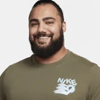 Nike чоловічі Dri-FIT Fitness футболка колір зелений