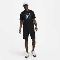 Nike чоловічі для гольфу футболка колір чорний