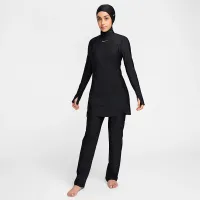 Nike Swim Victory жіноча Full-Coverage Костюм колір чорний