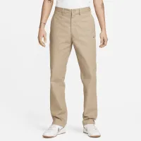 Nike Club мужские Chino Pants цвет коричневый