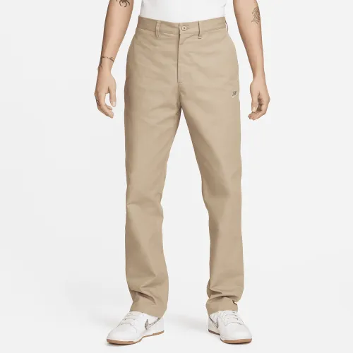 Nike Club мужские Chino Pants цвет коричневый